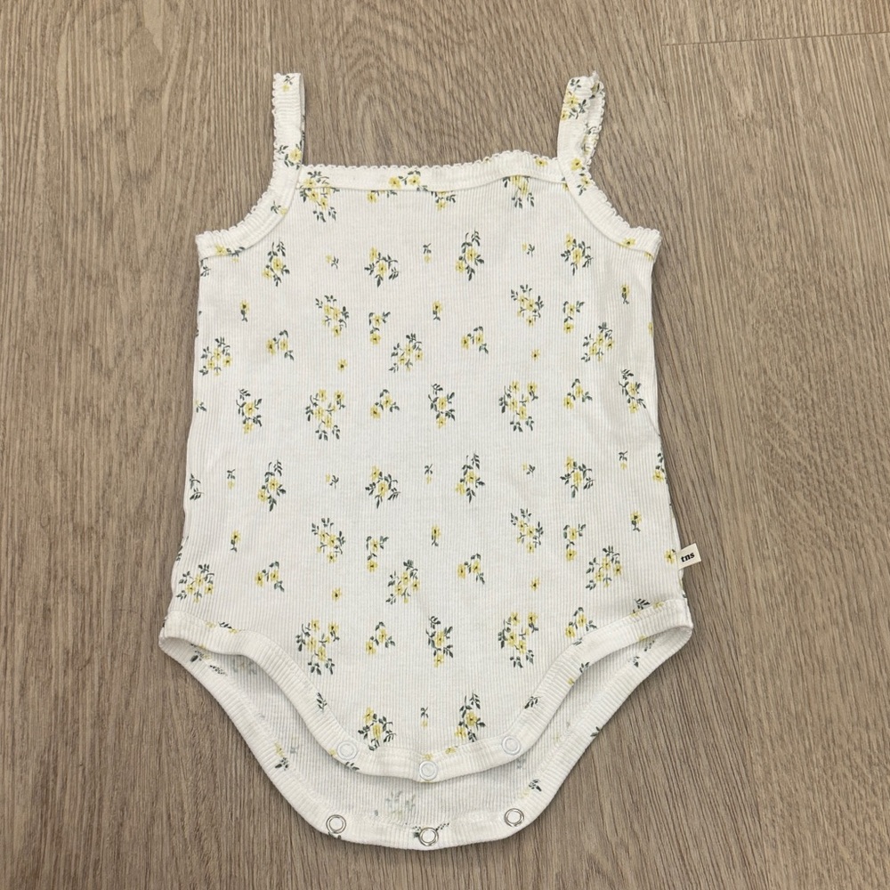 The New Society Tank Floral Print Kids One Piece